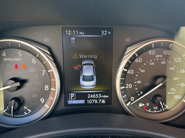 Certified 2022 INFINITI Q50 Luxe w/ Cargo Package