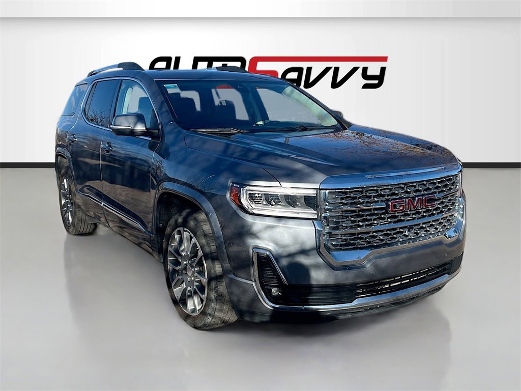 Used 2022 GMC Acadia Denali w/ Denali Ultimate Package