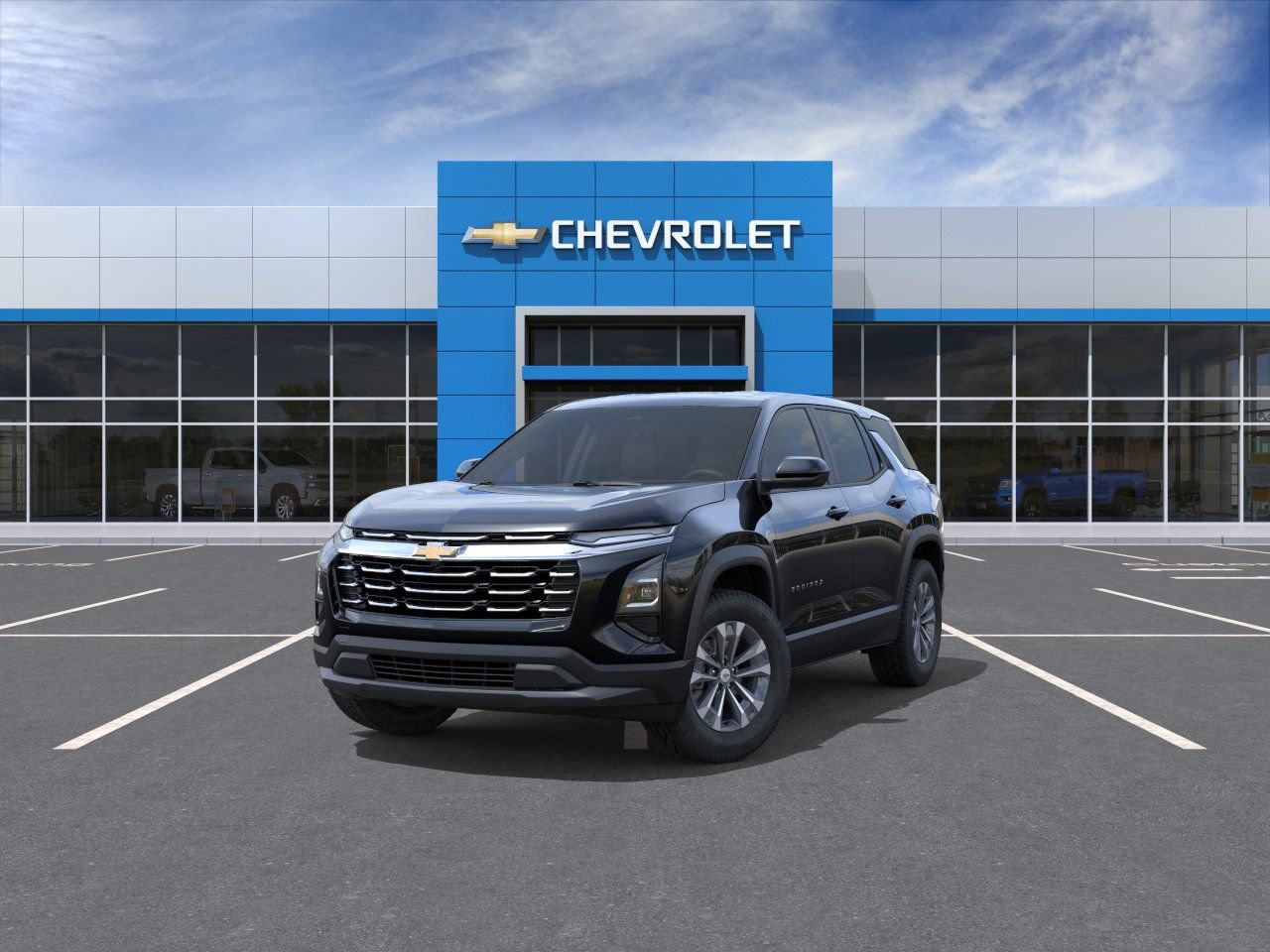 New 2026 Chevrolet Equinox LT w/ LPO, Floor Liner Package FWD image 8