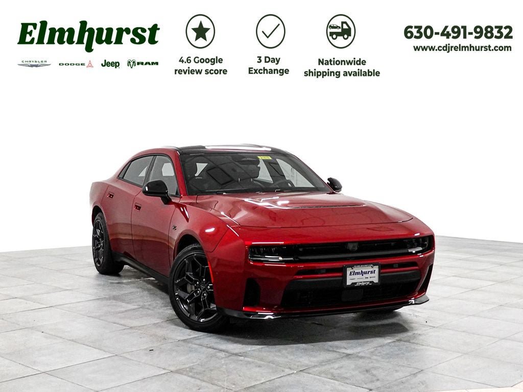 New 2026 Dodge Charger R/T w/ Driver Convenience Group AWD/4WD image 1