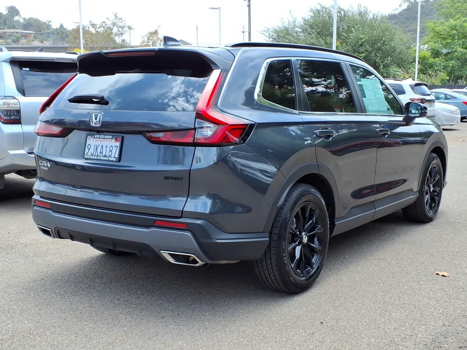 Certified 2024 Honda CR-V Sport image 4