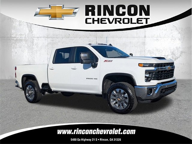 Certified 2025 Chevrolet Silverado 2500 LT w/ Safety Package