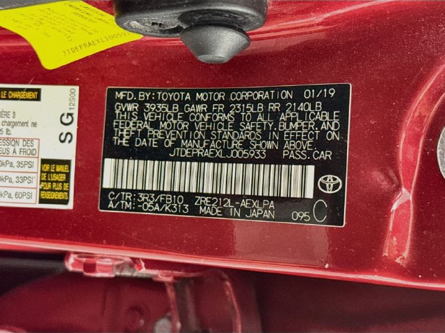 Used 2020 Toyota Corolla LE FWD image 36