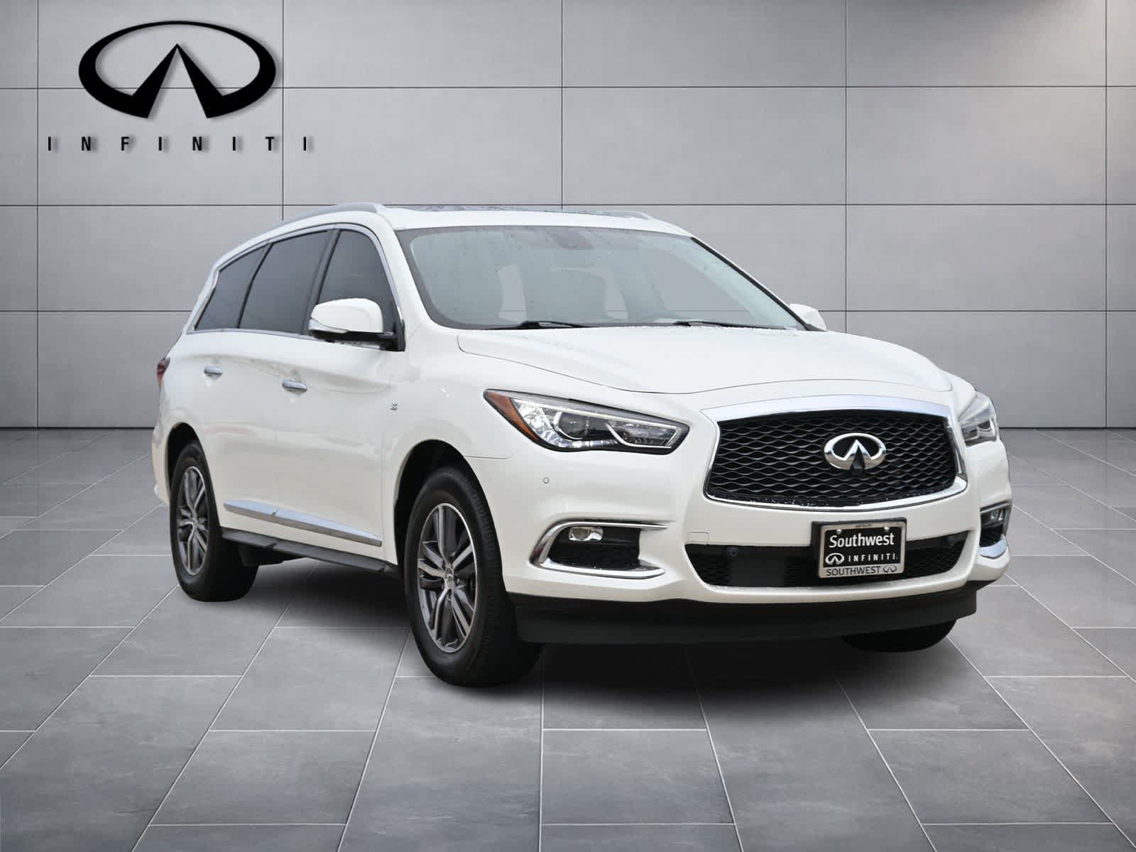 Used 2017 INFINITI QX60 FWD w/ Premium Plus Package image 3