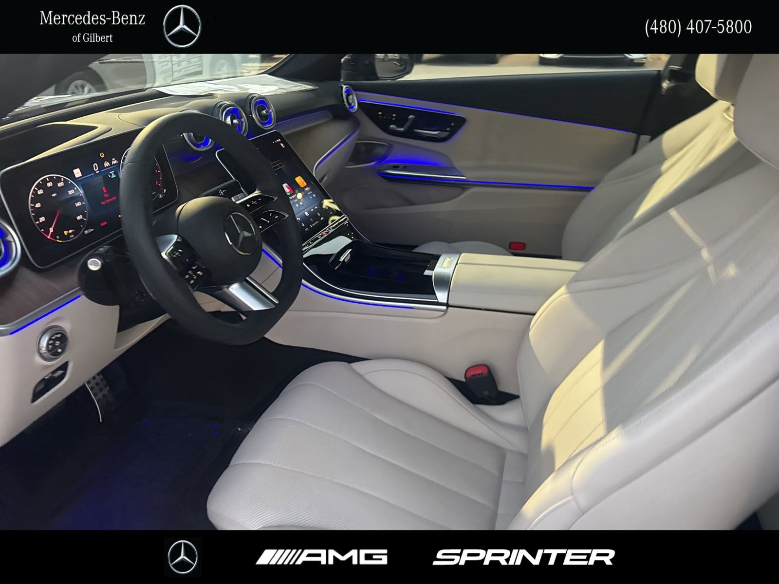 New 2024 Mercedes-Benz CLE 300 4MATIC Coupe image 10