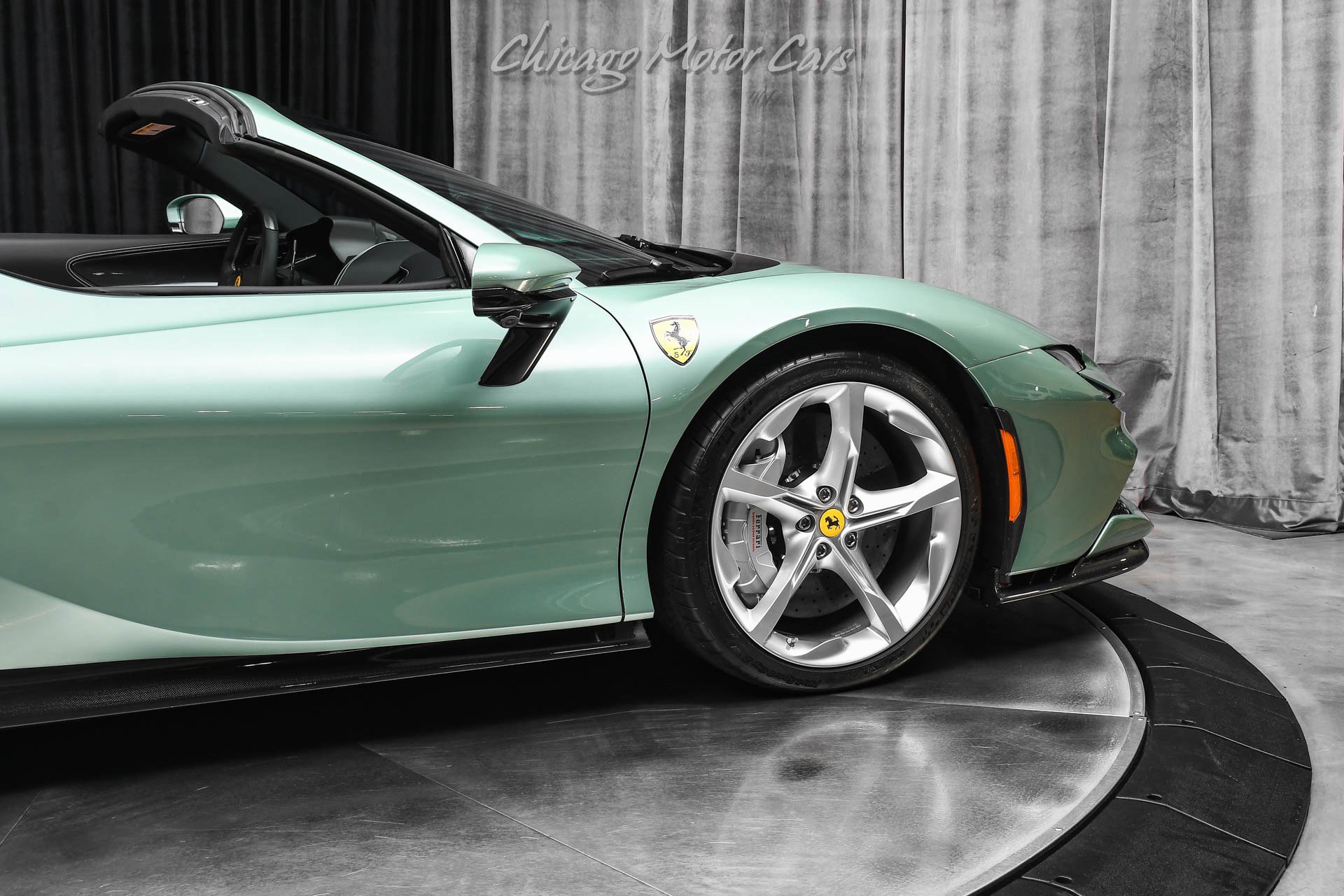 Used 2025 Ferrari SF90 Spider image 50