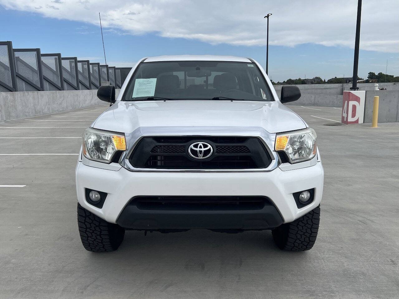 Used 2013 Toyota Tacoma 4x4 Double Cab w/ SR5 Pkg image 6