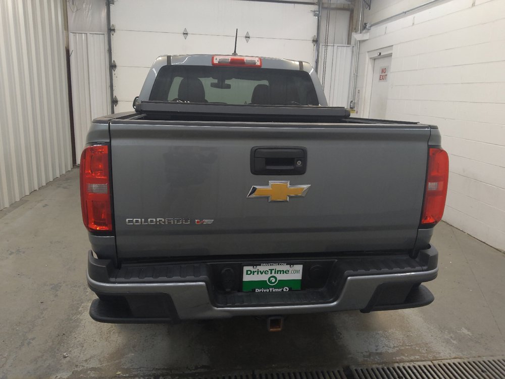 Used 2019 Chevrolet Colorado W/T w/ WT Convenience Package RWD image 6