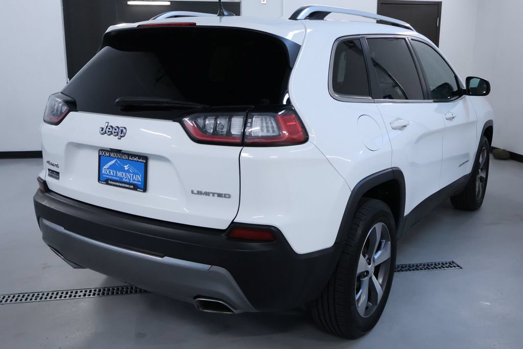 Used 2021 Jeep Cherokee Limited w/ Elite Package AWD/4WD image 7