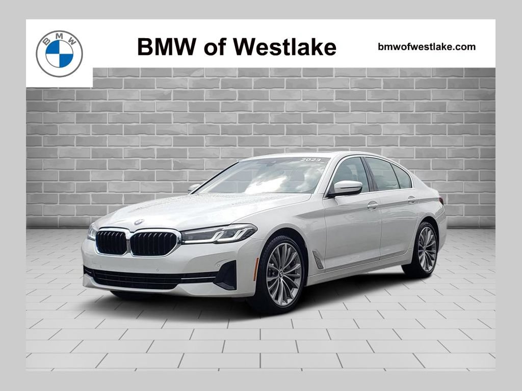 Used 2023 BMW 530i xDrive w/ Premium Package