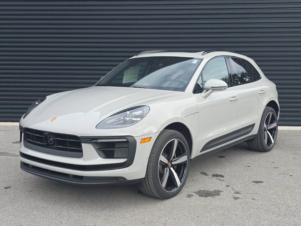 New 2026 Porsche Macan S