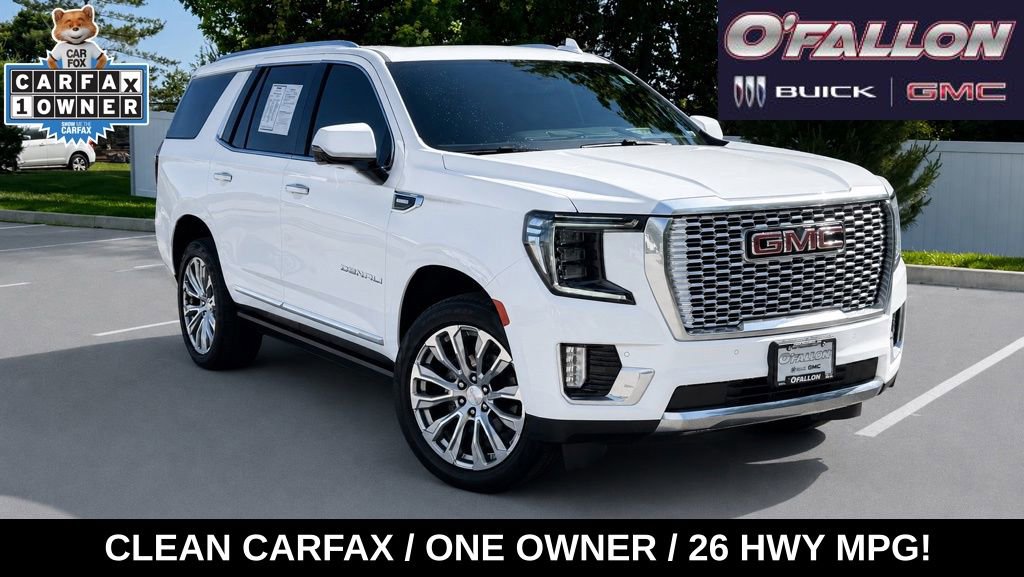 Used 2022 GMC Yukon Denali
