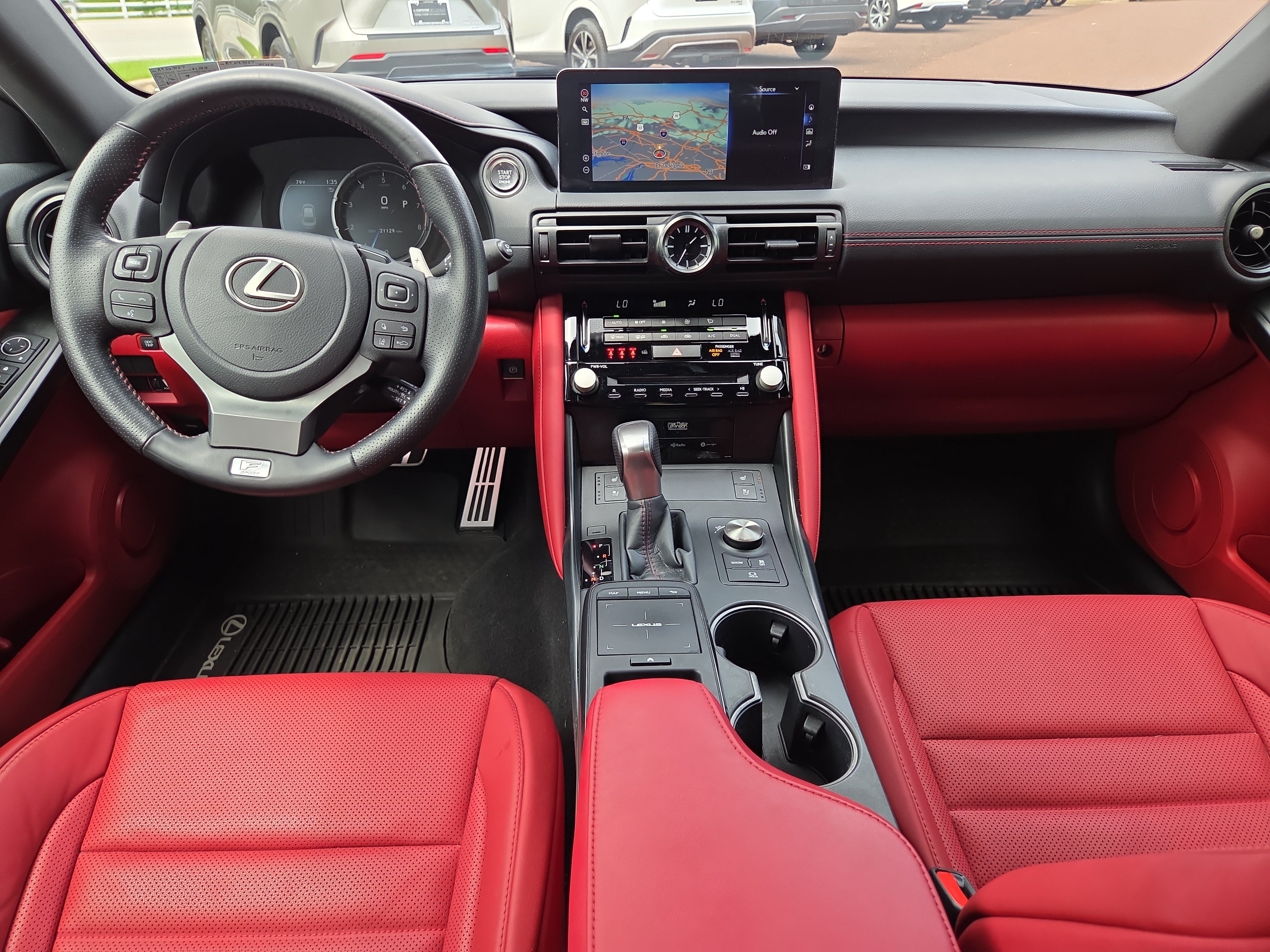Used 2024 Lexus IS 350 F Sport AWD/4WD image 23