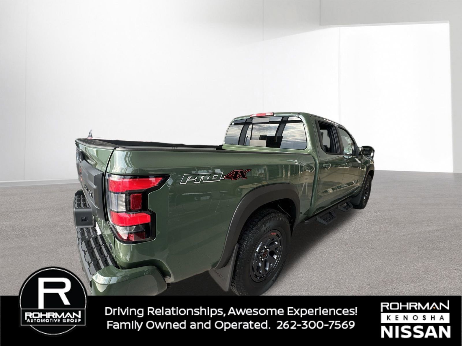 New 2026 Nissan Frontier PRO-4X w/ Pro Premium Package image 5