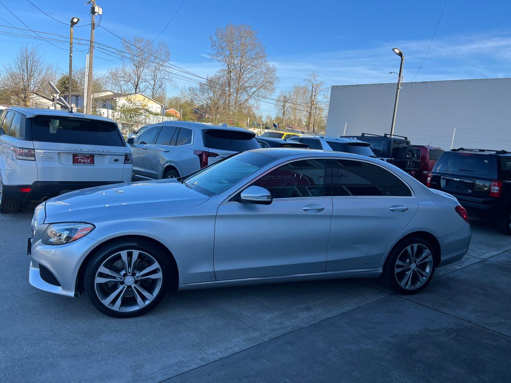 Used 2016 Mercedes-Benz C 300 4MATIC Sedan w/ Multimedia Package image 4