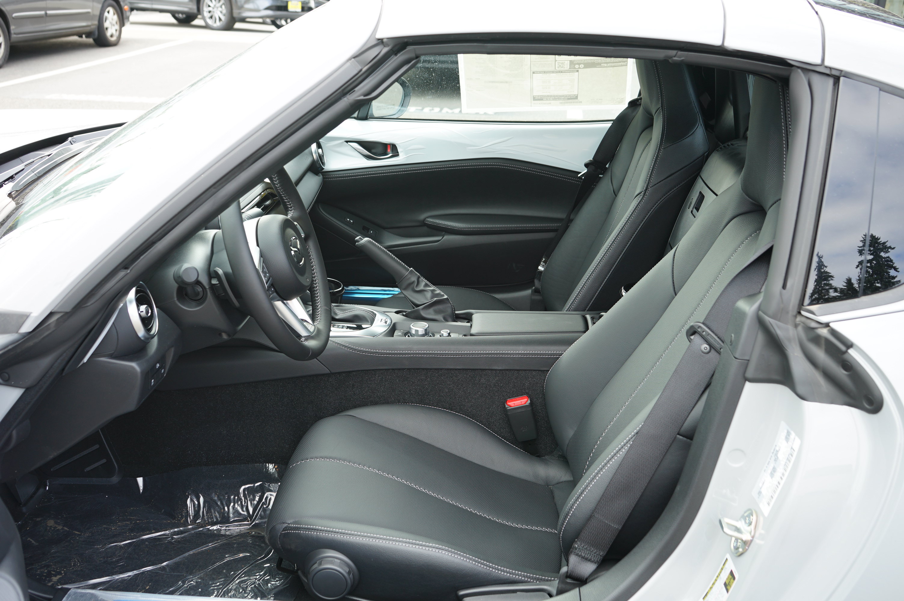 New 2026 MAZDA MX-5 Miata RF Grand Touring w/ Weather Package RWD image 13