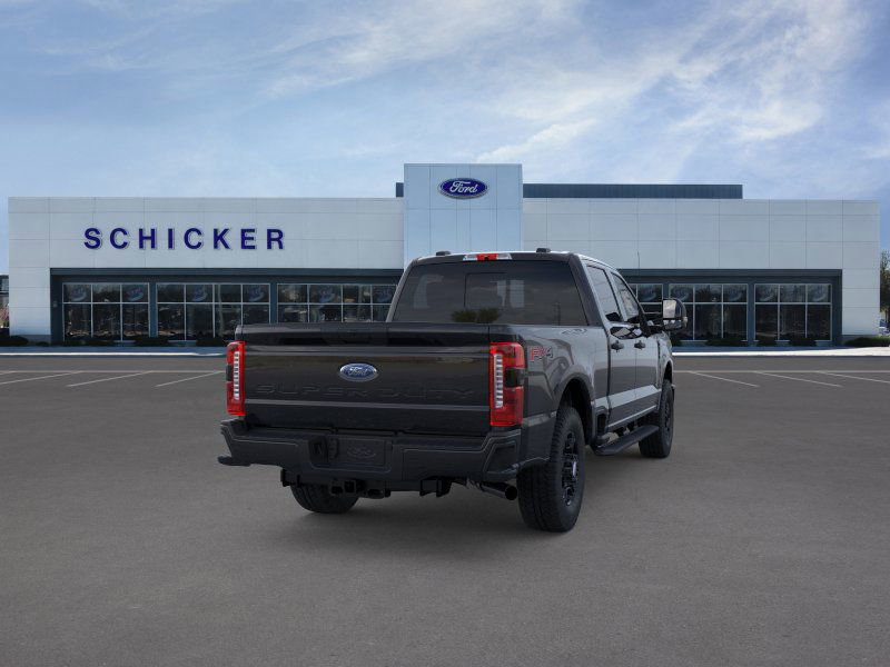 New 2026 Ford F350 XL w/ STX Appearance Package image 8