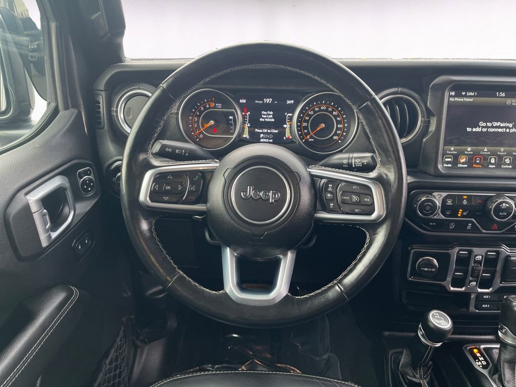 Used 2021 Jeep Gladiator Overland w/ Popular Equipment Package image 12