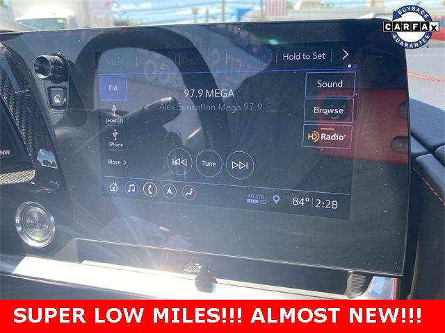 Certified 2020 Chevrolet Corvette Stingray Premium Cpe w/ 3LT Preferred Equipment Group image 13