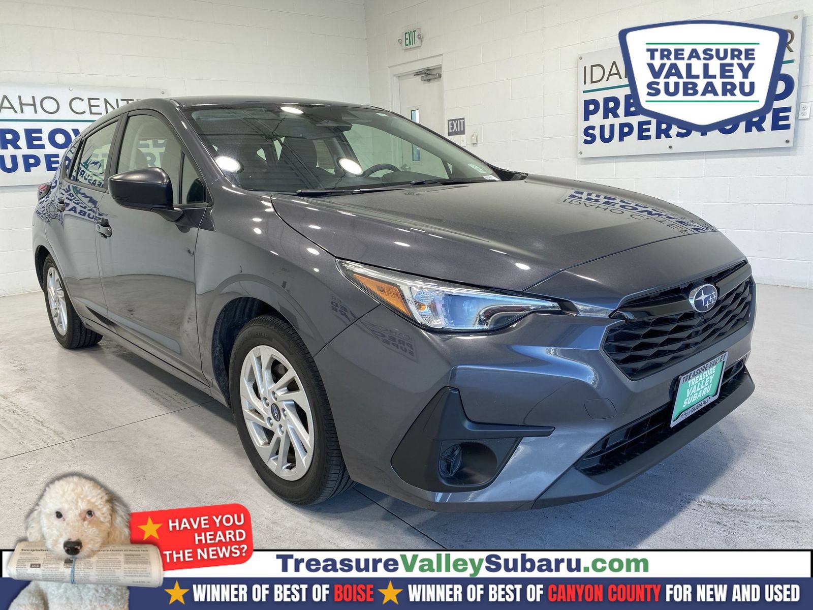 Used 2024 Subaru Impreza 2.0i AWD/4WD image 1