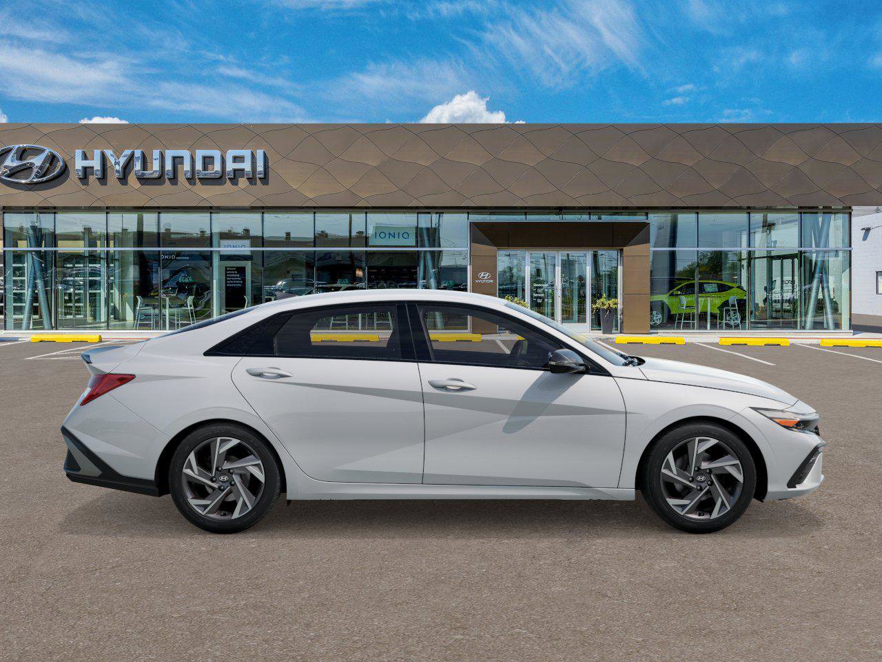 New 2025 Hyundai Elantra Sport image 7