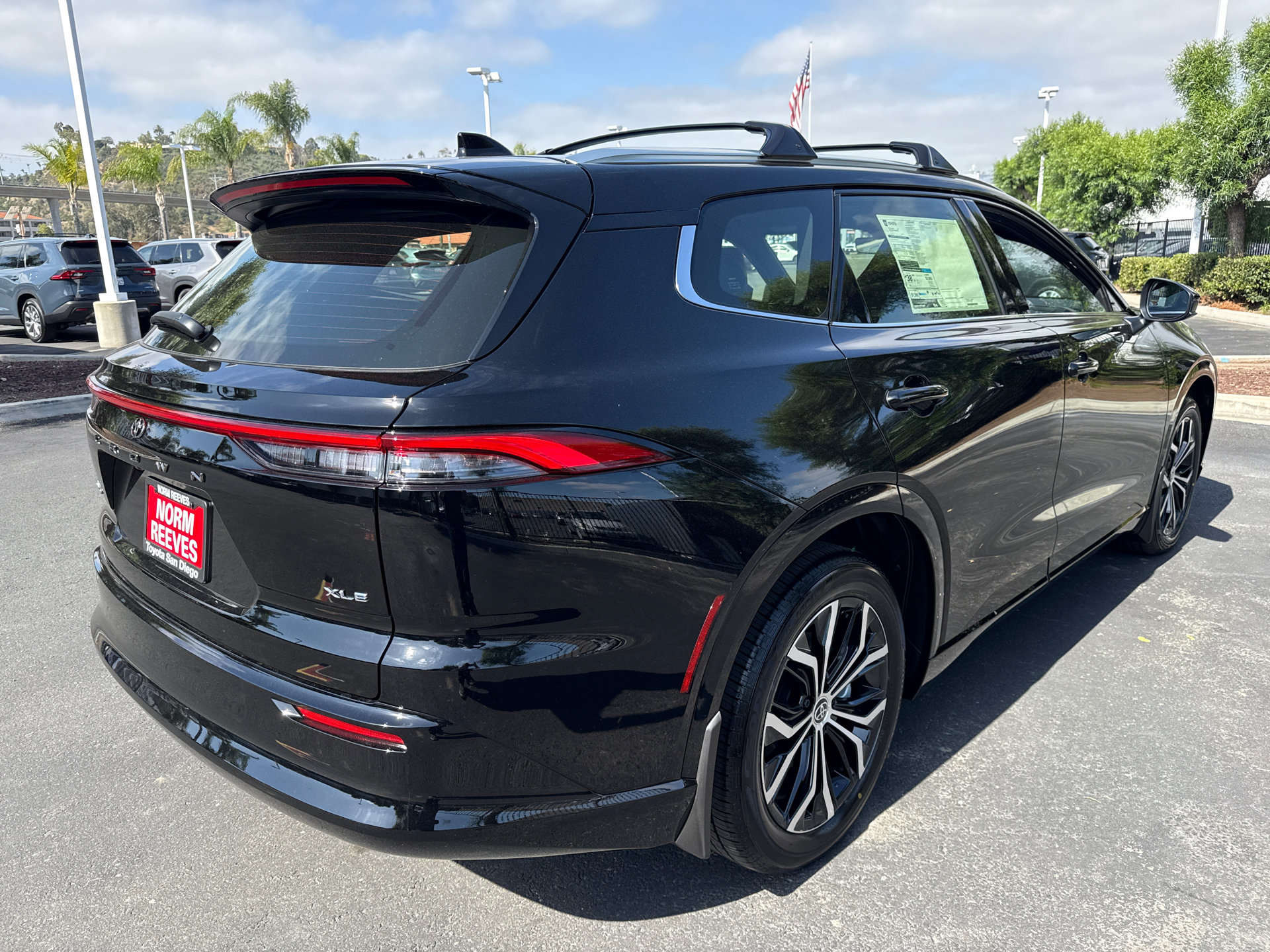 New 2026 Toyota Crown Signia AWD/4WD image 13