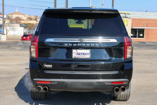 Used 2021 Chevrolet Suburban High Country image 4