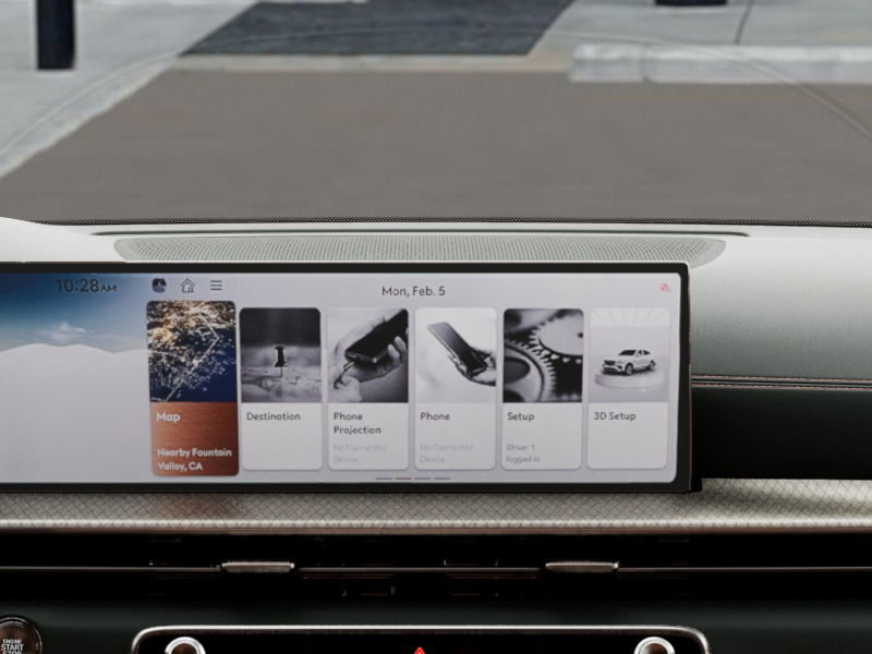 New 2026 Genesis GV80 2.5T Advanced image 12