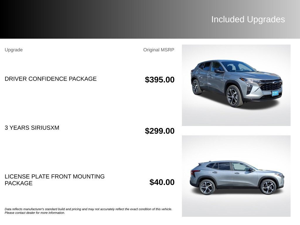 New 2026 Chevrolet Trax RS w/ Driver Confidence Package FWD image 3