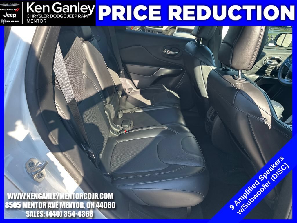 Used 2019 Jeep Cherokee Limited w/ Luxury Group AWD/4WD image 24