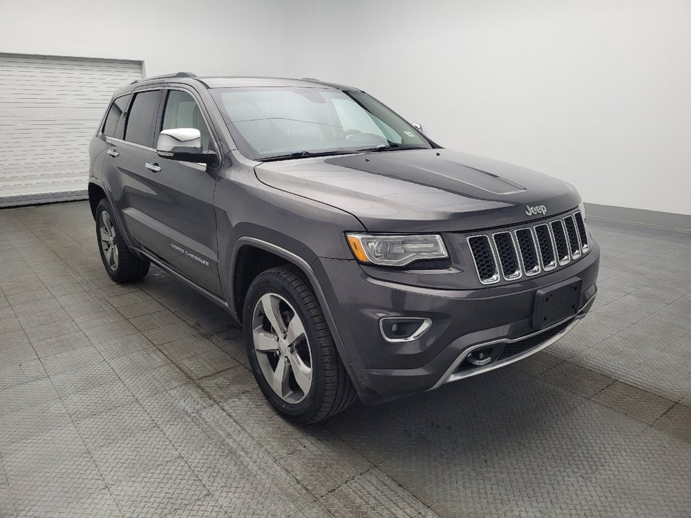 Used 2016 Jeep Grand Cherokee Overland AWD/4WD image 13