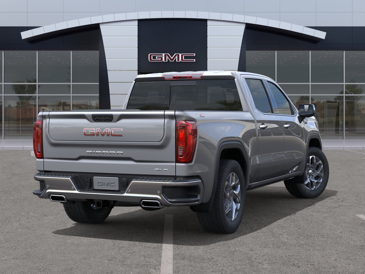 New 2026 GMC Sierra 1500 SLT AWD/4WD image 4