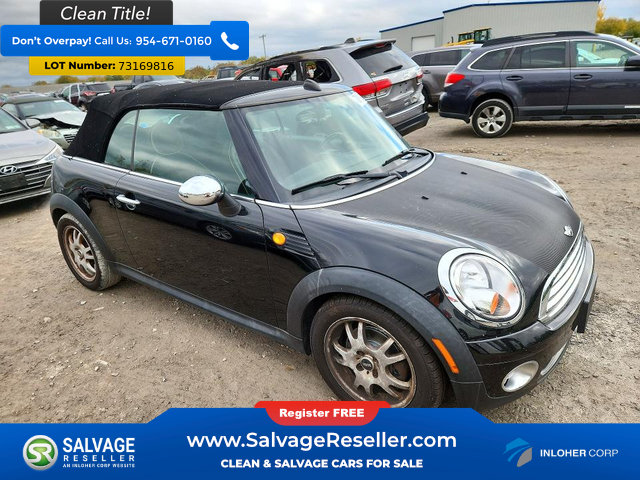 Used 2010 MINI Cooper Convertible FWD image 5