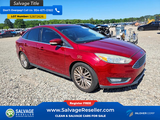 Used 2016 Ford Focus Titanium FWD image 5