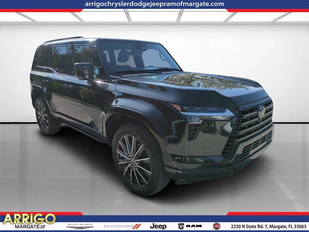 Used 2025 Lexus GX 550