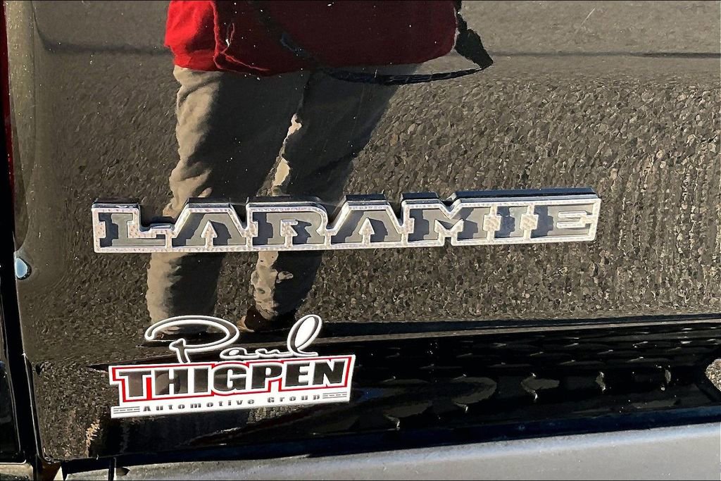 Used 2024 RAM 1500 Laramie AWD/4WD image 25