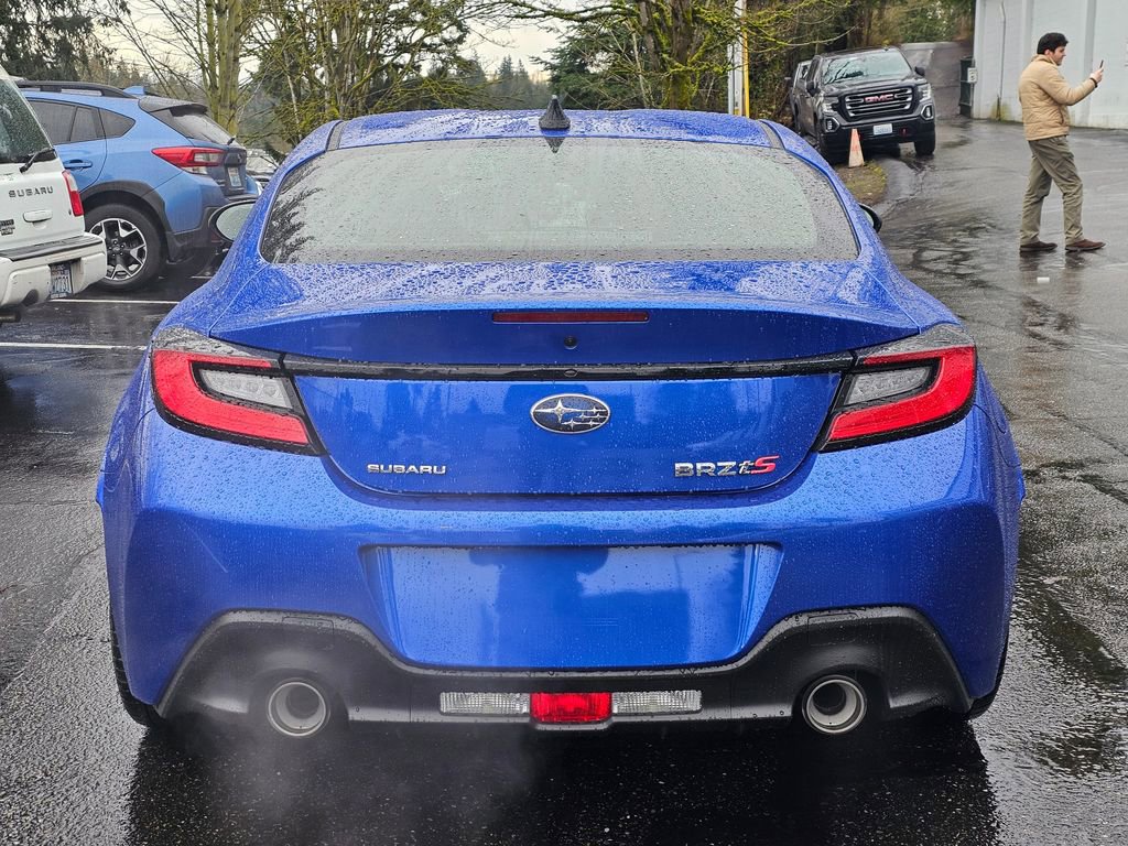 New 2026 Subaru BRZ tS image 4
