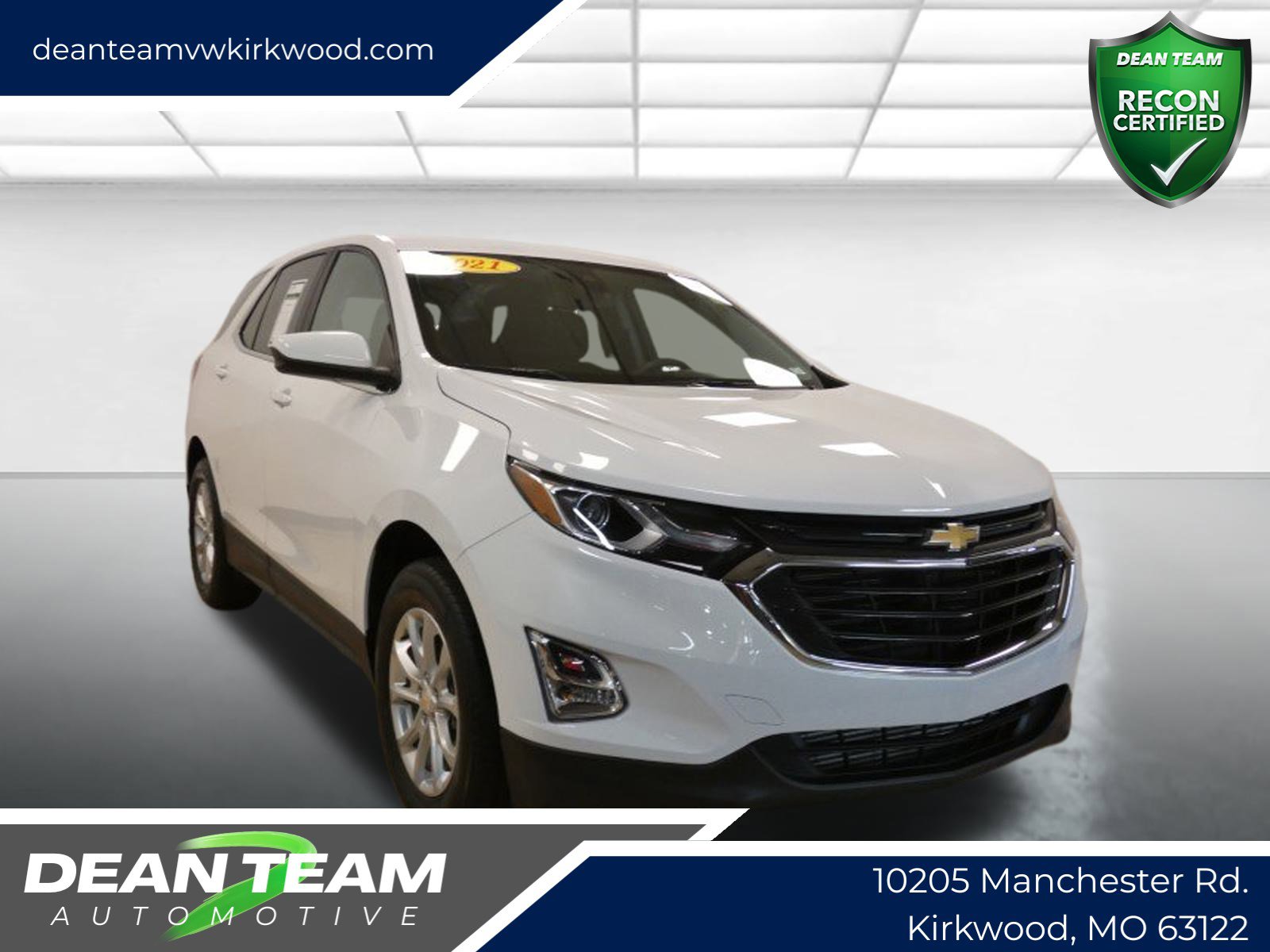 Used 2021 Chevrolet Equinox LT w/ LPO, Cargo Package image 1