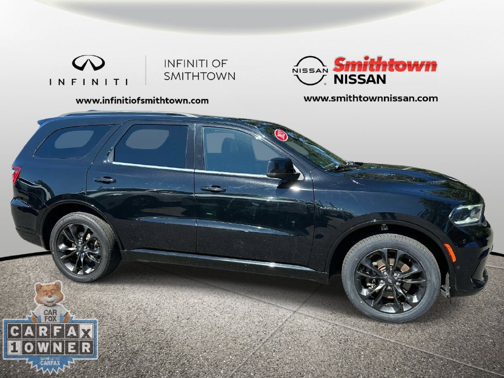 Used 2023 Dodge Durango R/T w/ Hemi Orange Plus Package AWD/4WD image 7