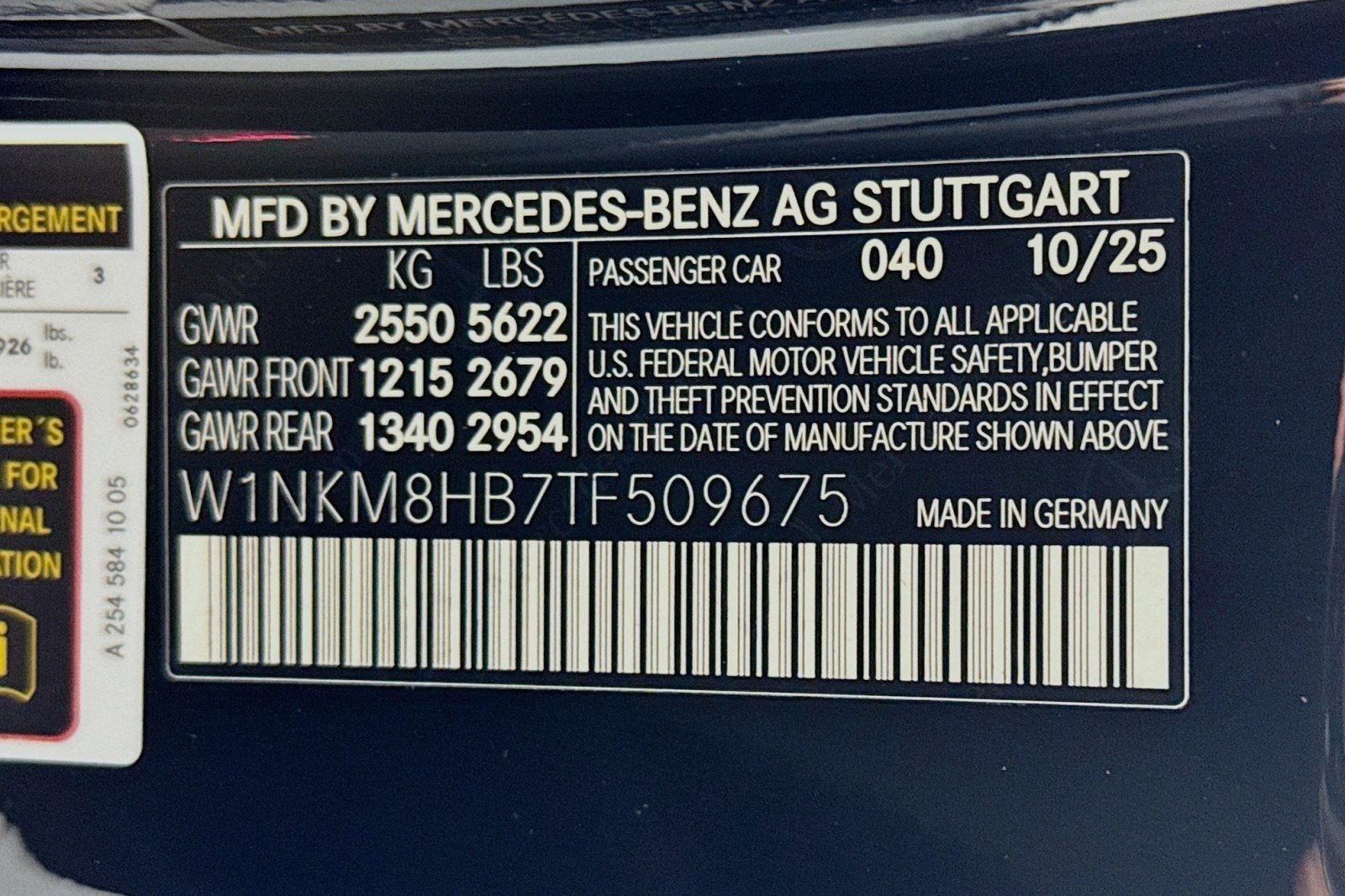 New 2026 Mercedes-Benz GLC 43 AMG 4MATIC image 24