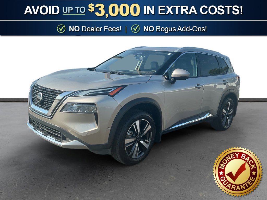 Used 2023 Nissan Rogue Platinum w/ Platinum Premium Package