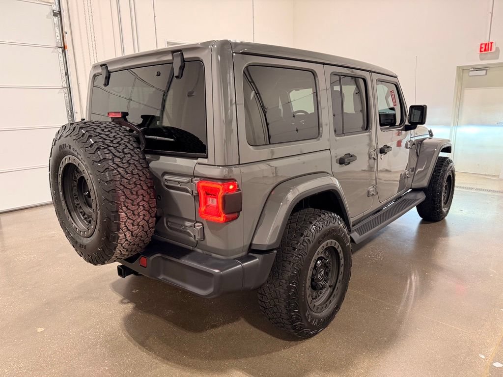 Used 2020 Jeep Wrangler Unlimited Sahara AWD/4WD image 5