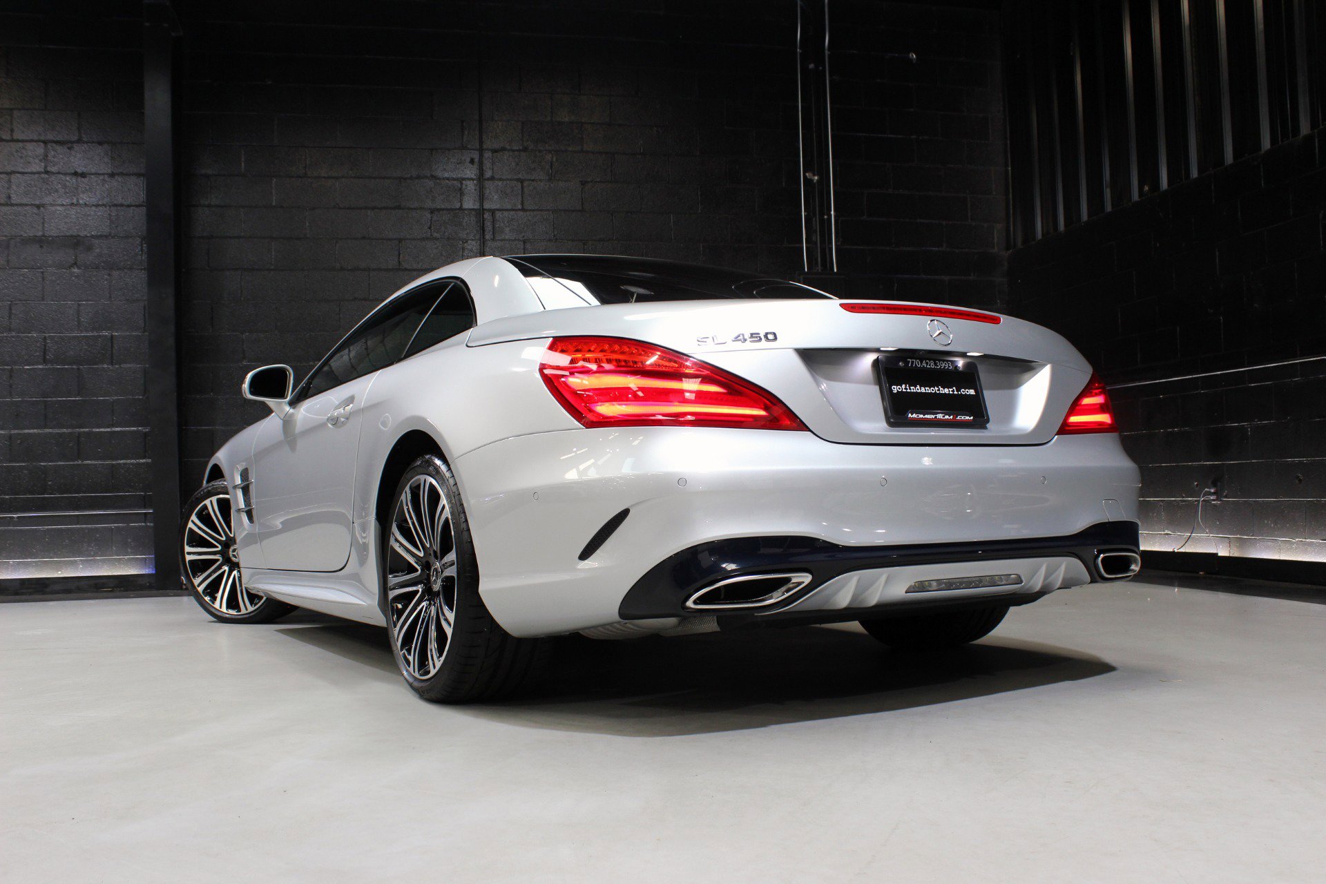 Used 2019 Mercedes-Benz SL 450 SL 450 Driver Assistance w/ Premium Package image 13