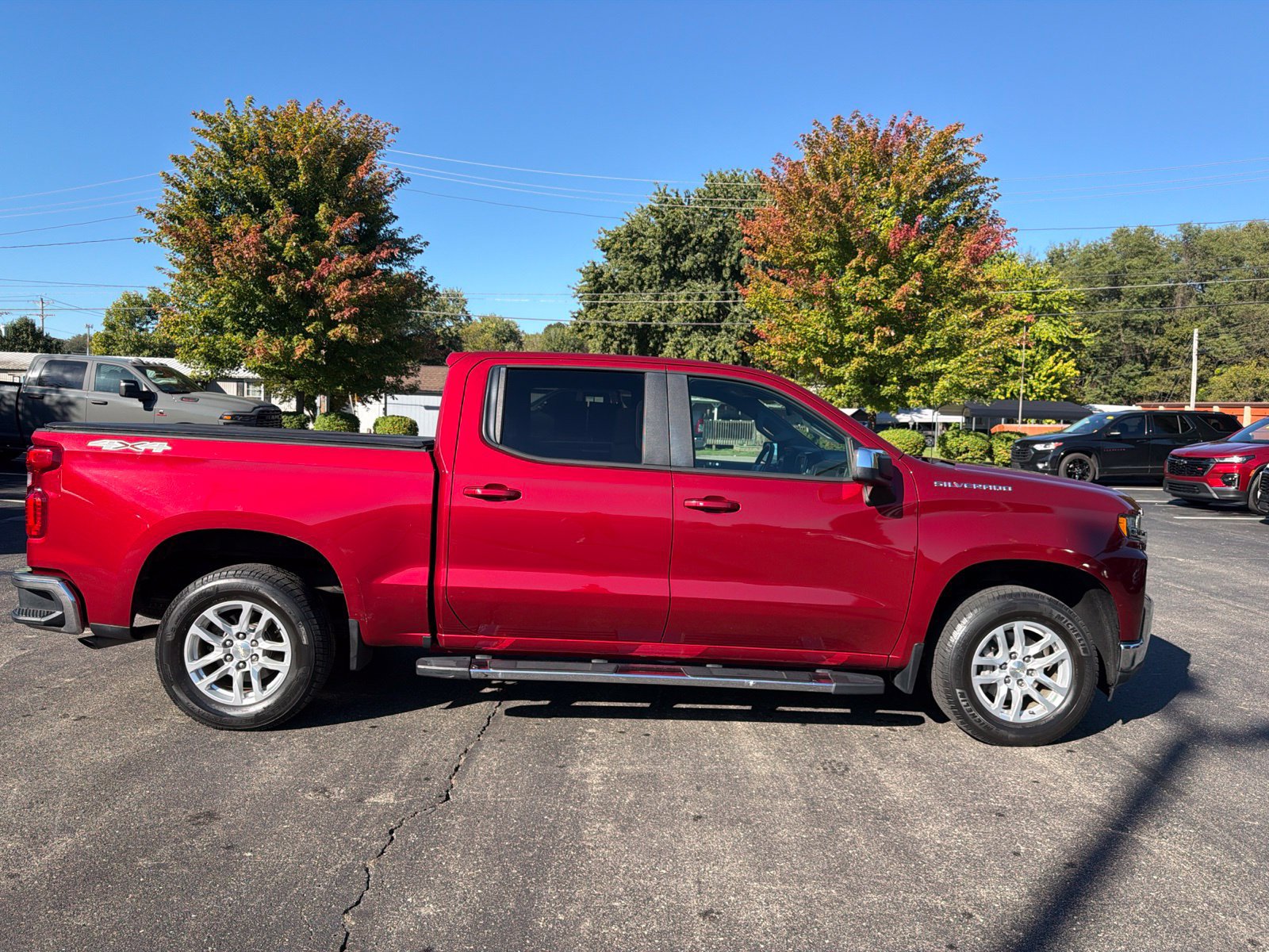 Used 2019 Chevrolet Silverado 1500 LT w/ All-Star Edition AWD/4WD image 6