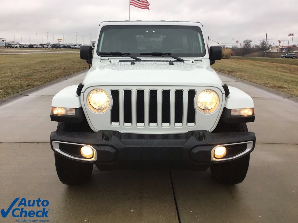 Used 2023 Jeep Wrangler Unlimited Sahara w/ Cold Weather Group AWD/4WD image 8