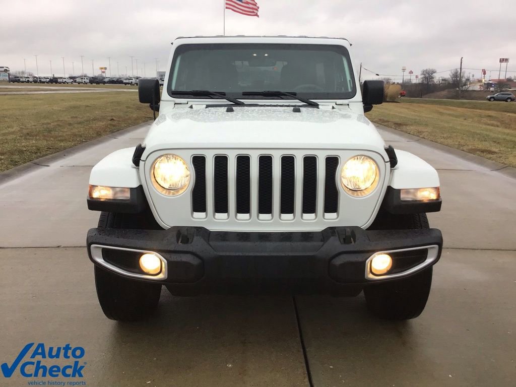 Used 2023 Jeep Wrangler Sahara w/ Cold Weather Group image 8