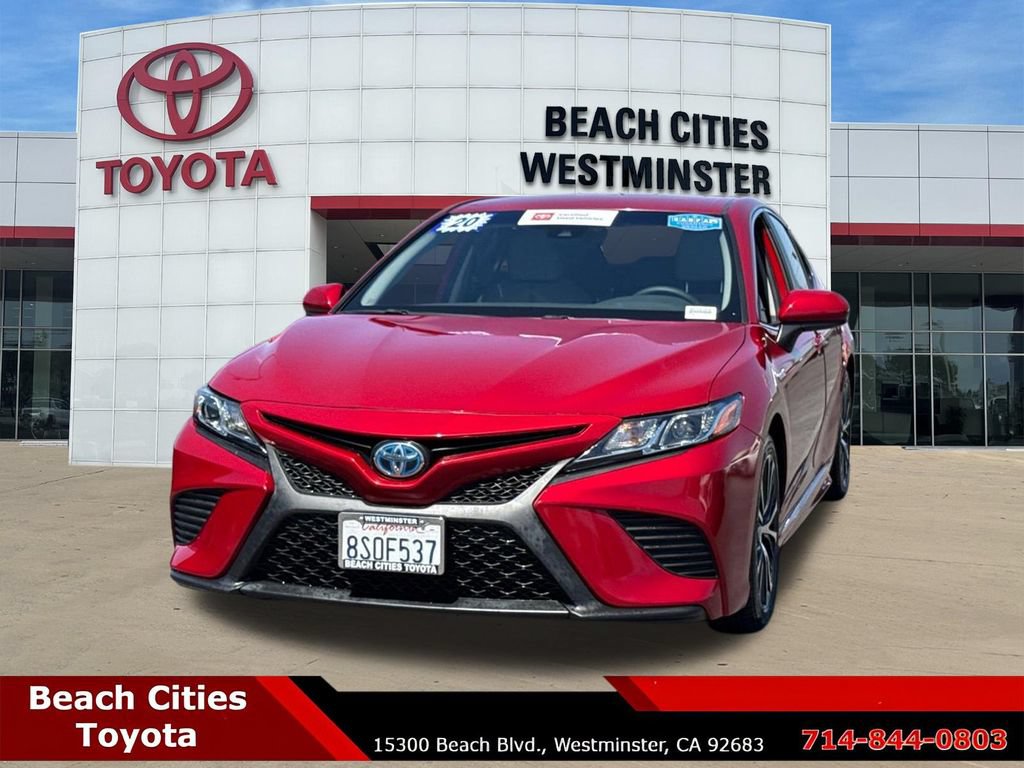 Certified 2020 Toyota Camry SE FWD image 5