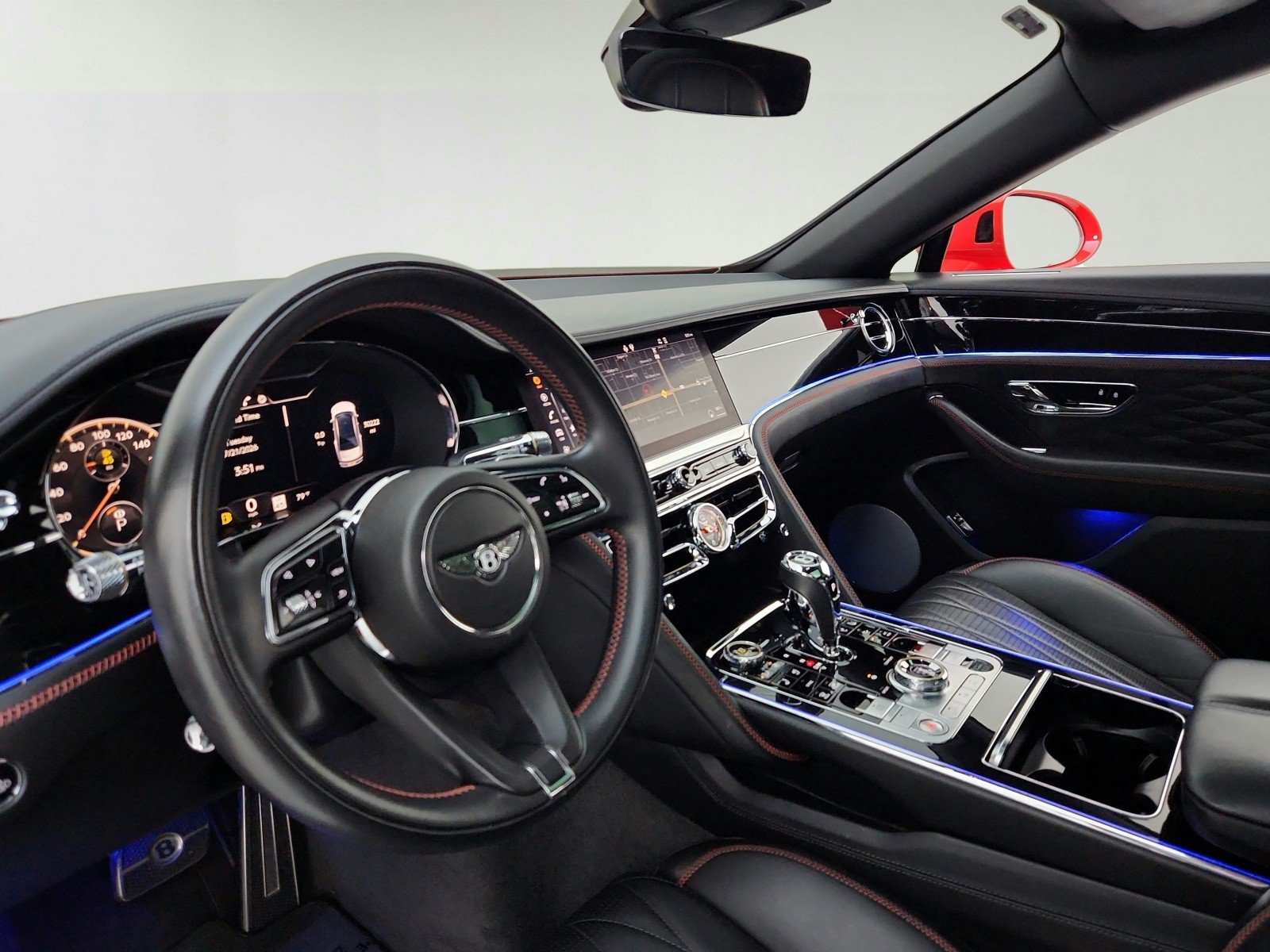 Used 2021 Bentley Flying Spur W12 AWD/4WD image 16