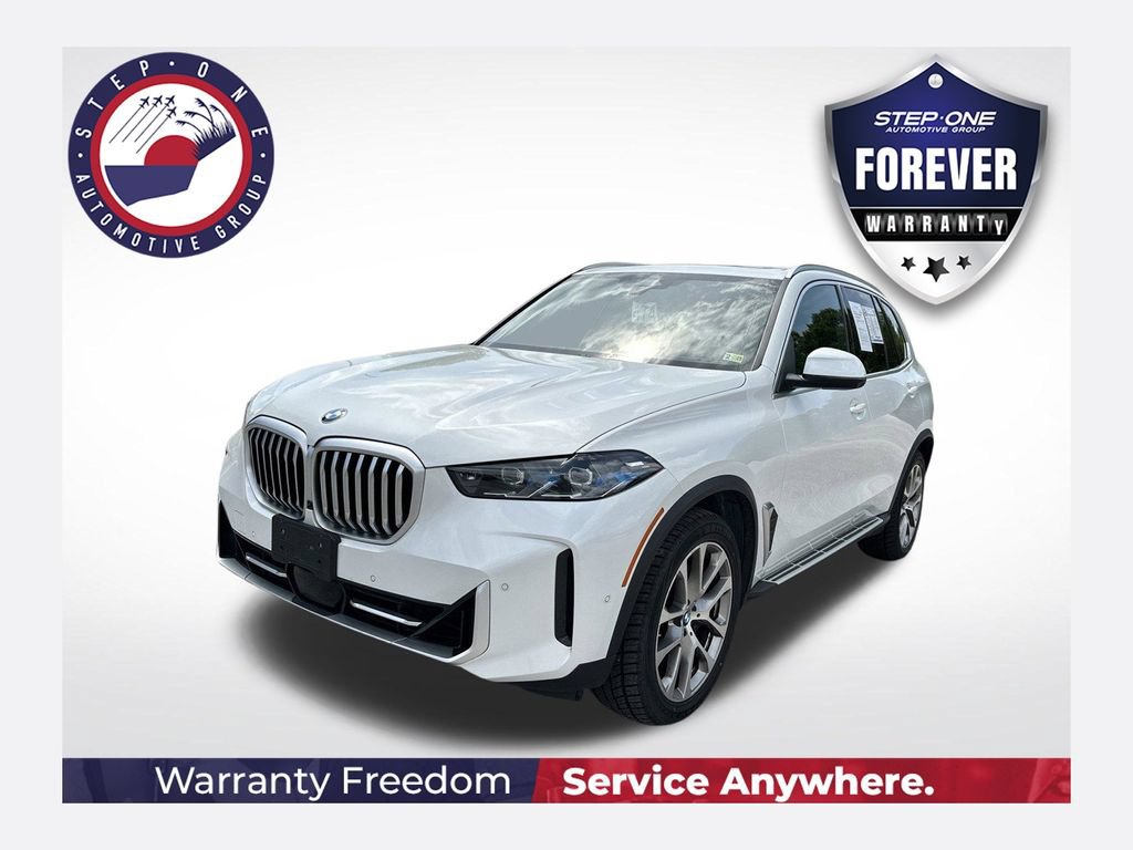 Used 2024 BMW X5 xDrive40i AWD/4WD image 1
