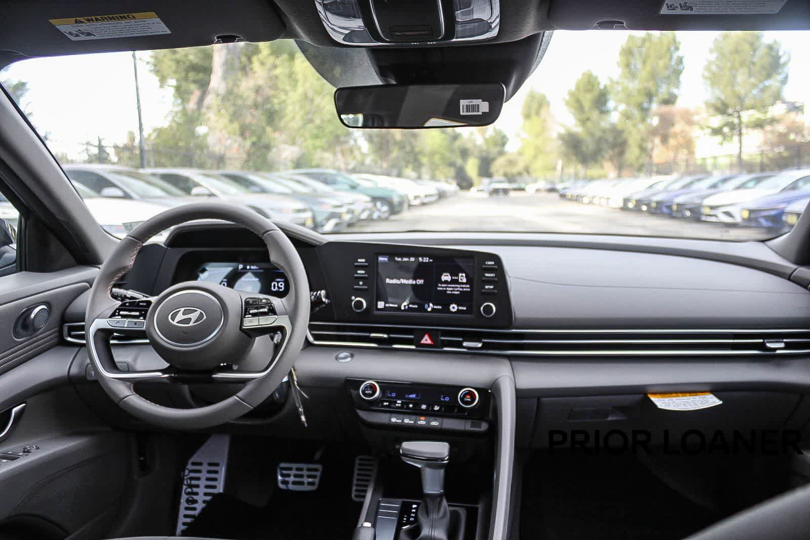 Certified 2026 Hyundai Elantra Sport FWD image 18